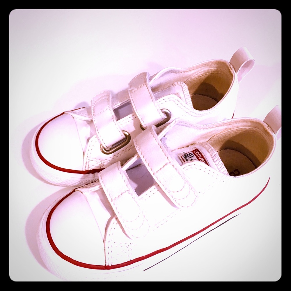 Kids leather converse